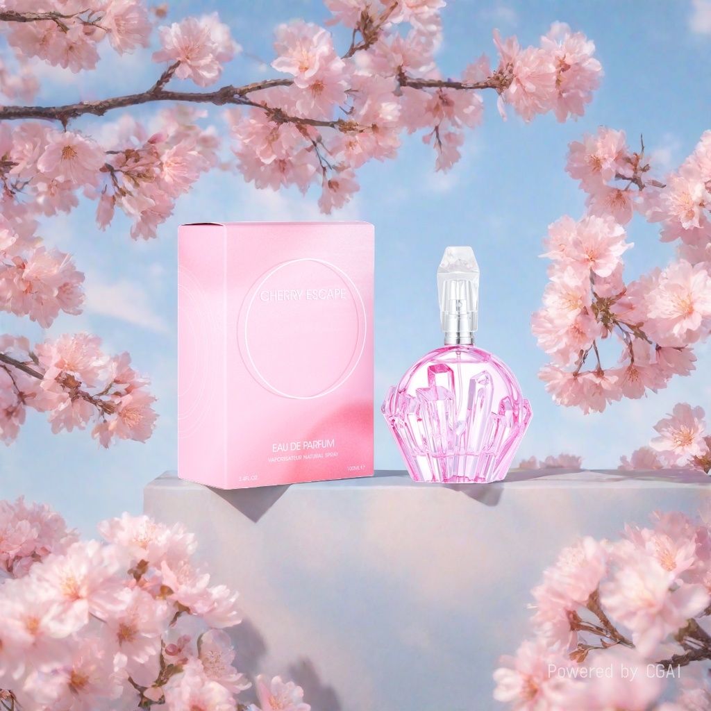 Pink Cherry Blossom Perfume 100ml New 2026