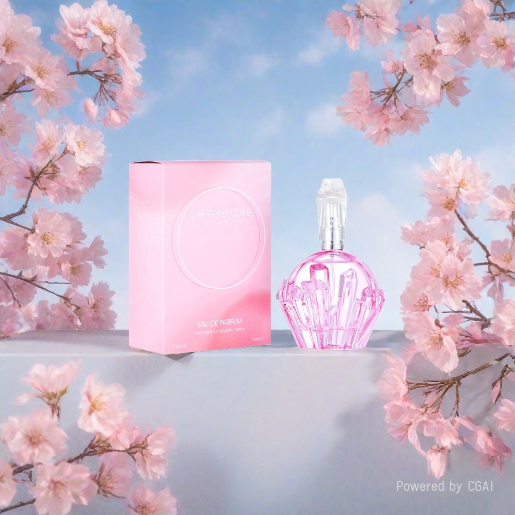 Pink Cherry Blossom Perfume 100ml New 2026 Specification image