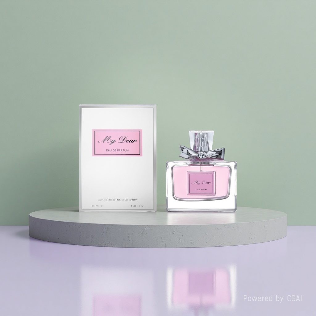 My Dear Eau de Parfum Perfume Bottle 100ML Best-selling women's perfume Application Scenario
