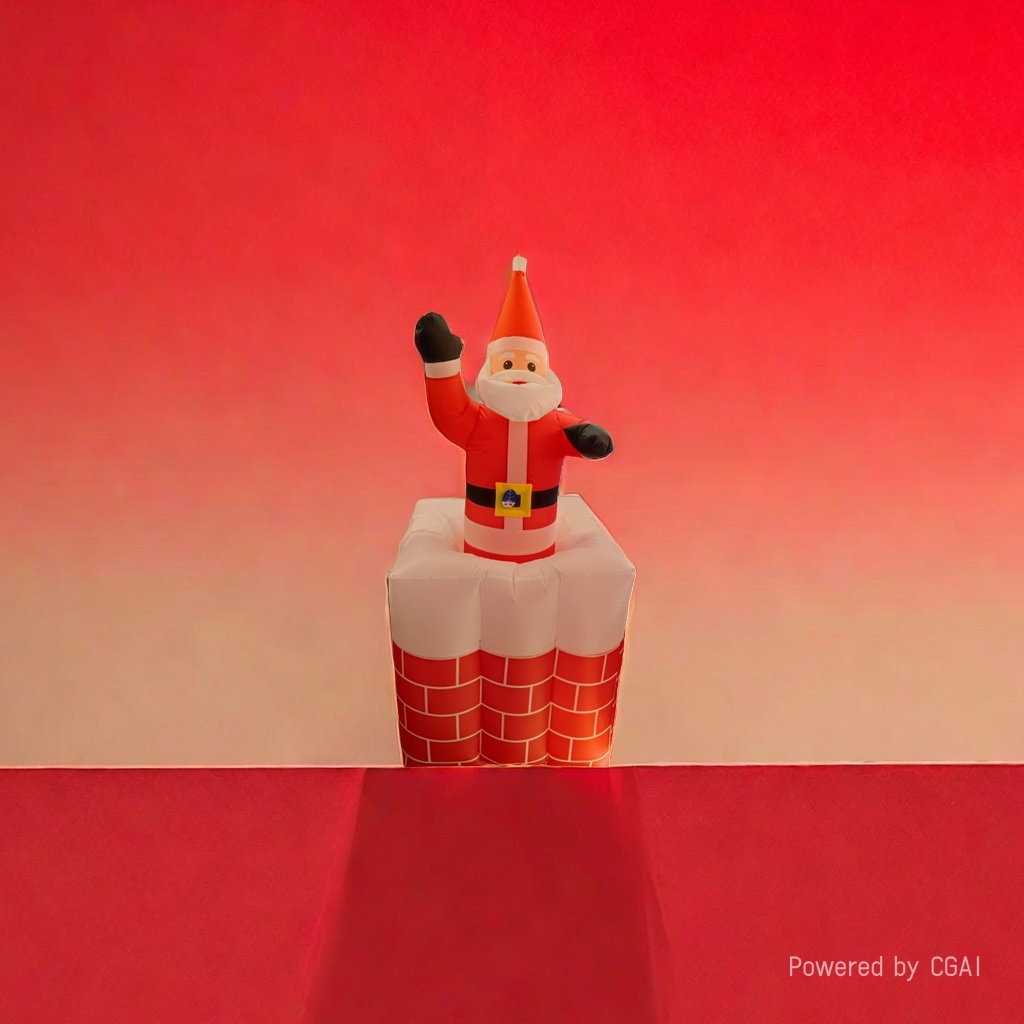 Christmas-themed inflatable decoration: 131811503 Specification image