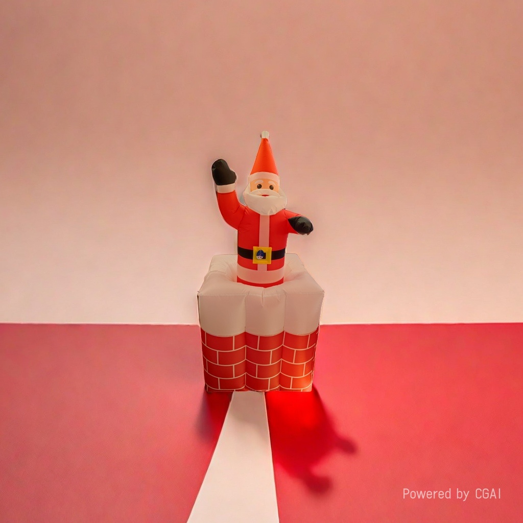 Christmas-themed inflatable decoration: 131811503