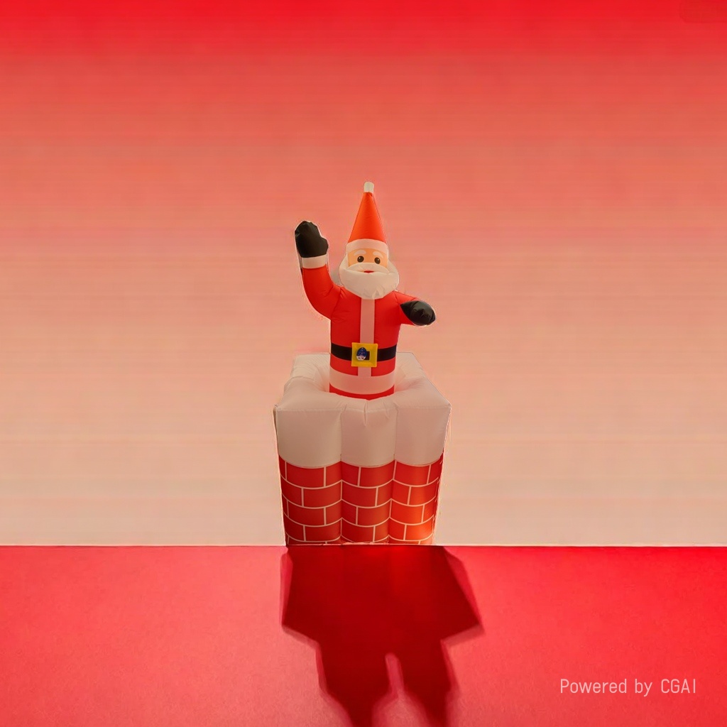 Christmas-themed inflatable decoration: 131811503 details Picture