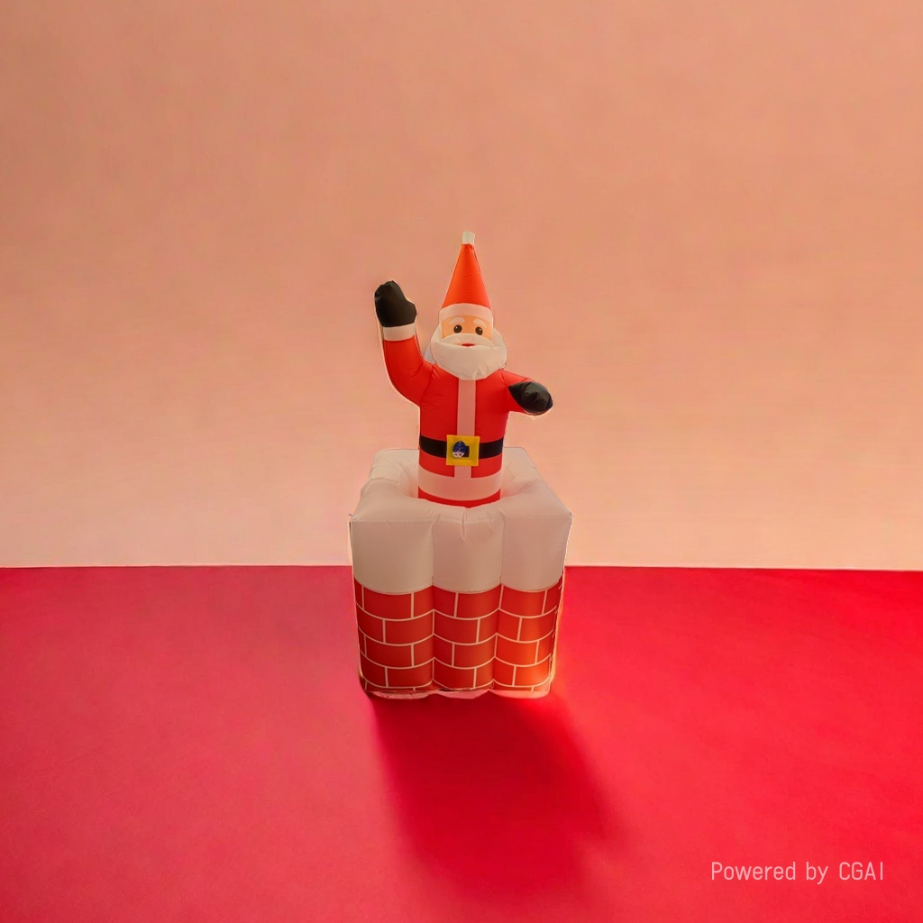 Christmas-themed inflatable decoration: 131811503 Application Scenario