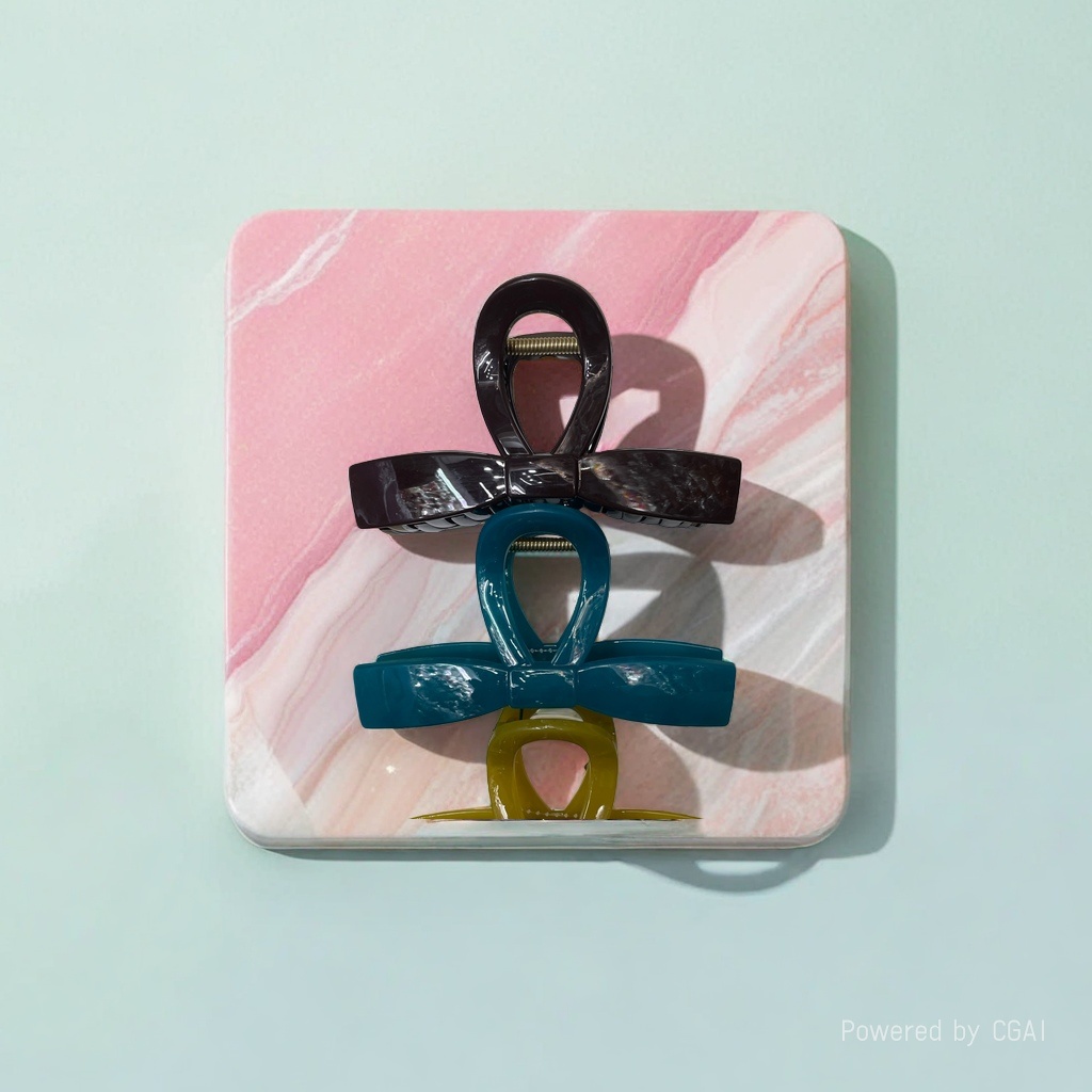 发夹/抓夹/饰品/香蕉夹/发卡产品图
