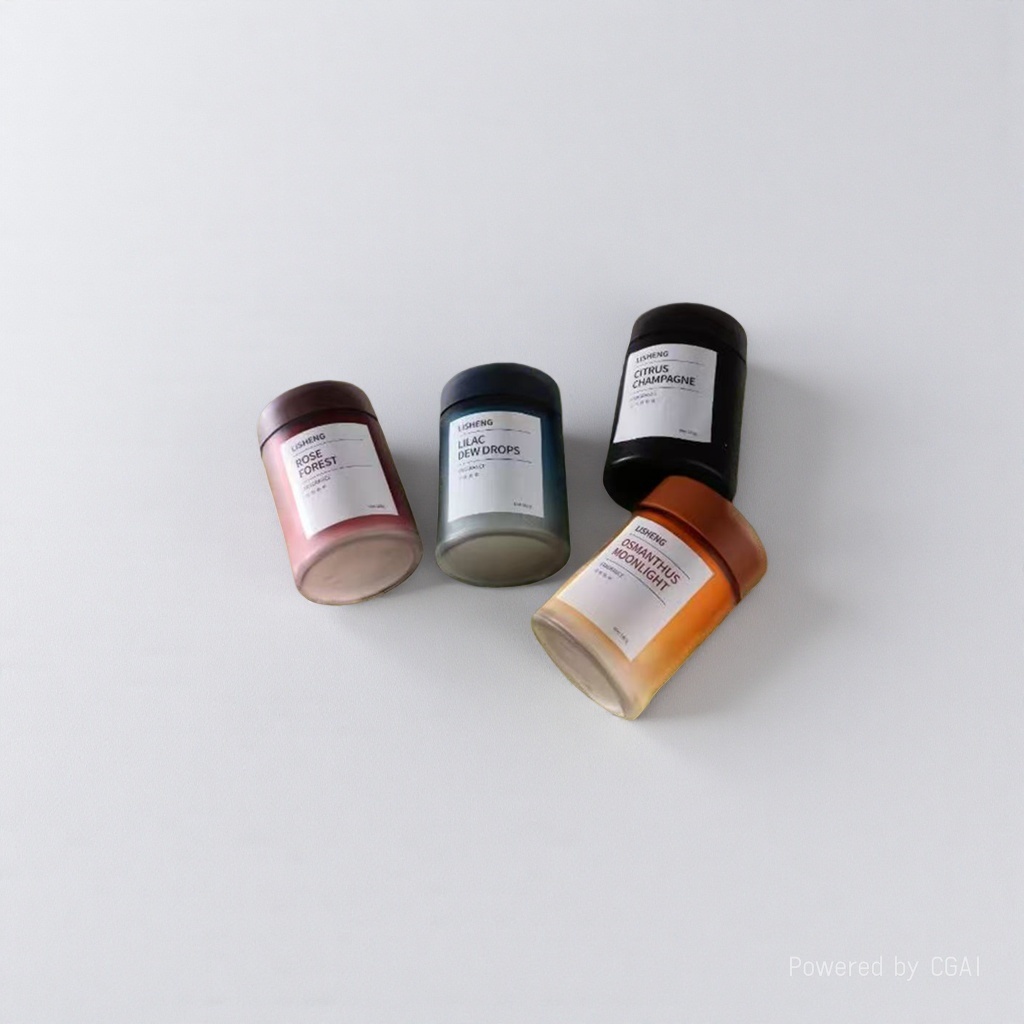 Car perfume and fragrance products, car aroma diffusers, scented tablets, car accessories, four colors of scents Item Picture