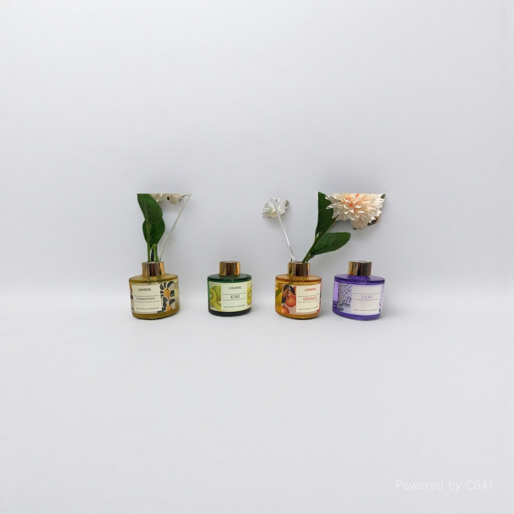 Duoduo Yu Cultural and Creative Solid Incense Beads, Air Freshening and Purifying Agent, Long-lasting Flower Fragrance Diffuser, Timed Spray Bottle Item Picture
