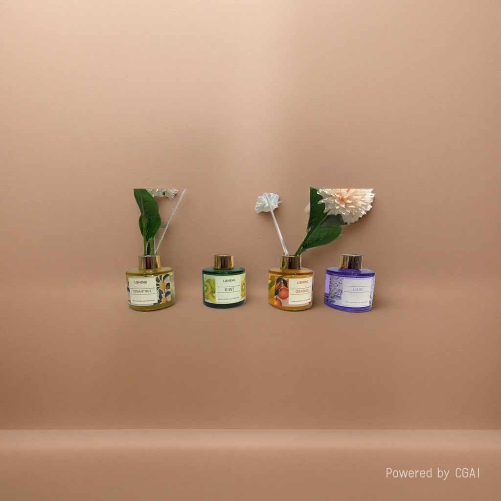 Duoduo Yu Cultural and Creative Solid Incense Beads, Air Freshening and Purifying Agent, Long-lasting Flower Fragrance Diffuser, Timed Spray Bottle Specification image