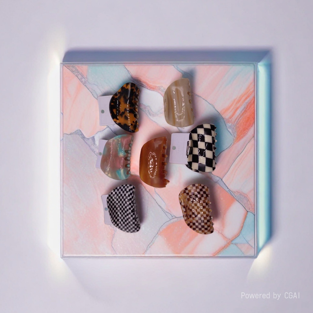 发夹/抓夹/饰品/香蕉夹/发卡产品图