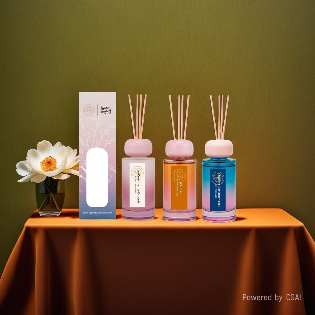 Aromatherapy diffuser, flameless aroma diffuser, home essential oil evaporator Application Scenario