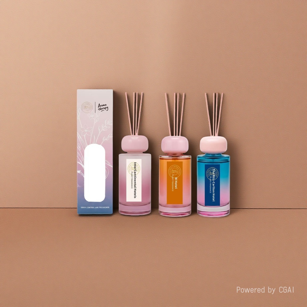 Aromatherapy diffuser, flameless aroma diffuser, home essential oil evaporator Specification image