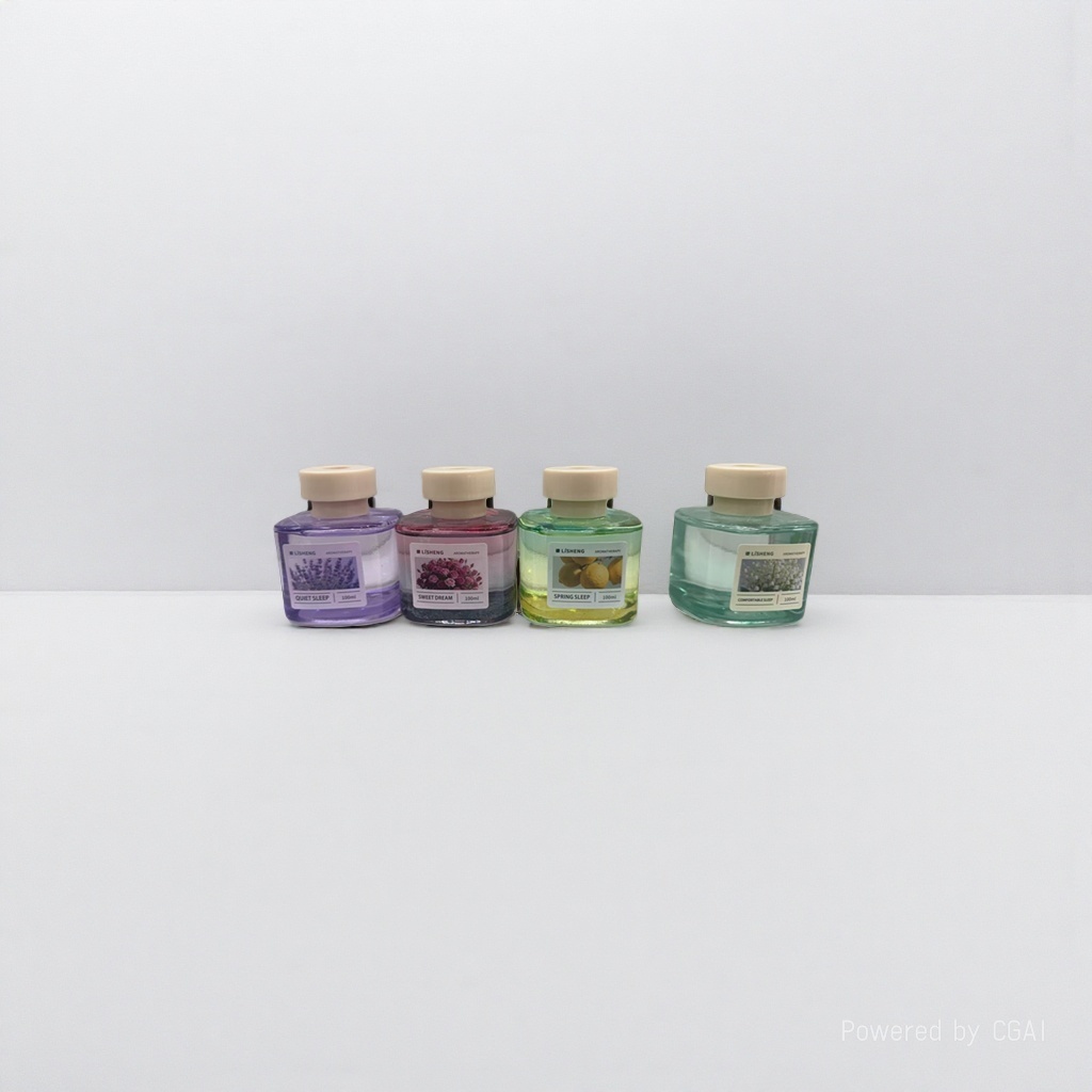 Flower water pure essence aromatherapy bottle, aromatherapy for home and office use, soothing and refreshing, natural plants Item Picture