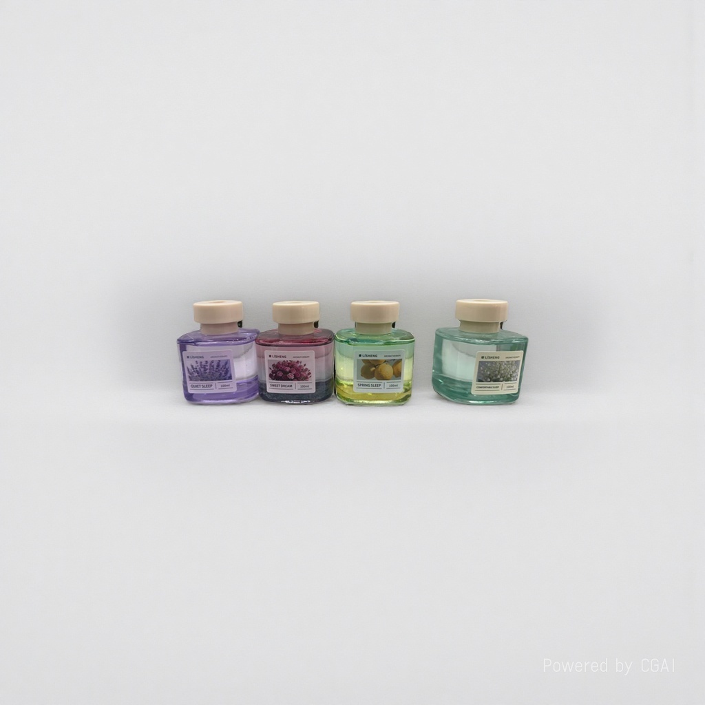 Flower water pure essence aromatherapy bottle, aromatherapy for home and office use, soothing and refreshing, natural plants details Picture