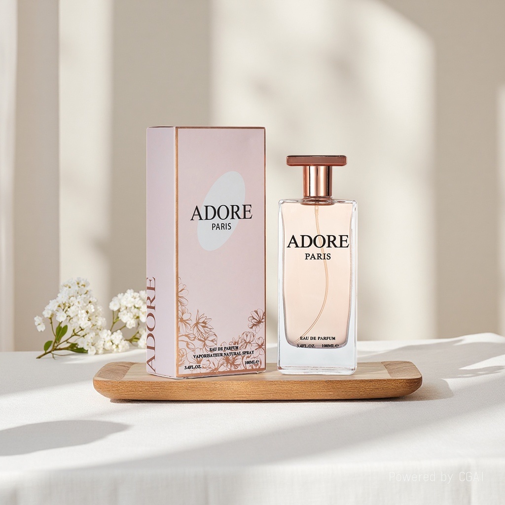 ADORE PARIS perfume is selling well in foreign trade. 100ml one-piece consignment