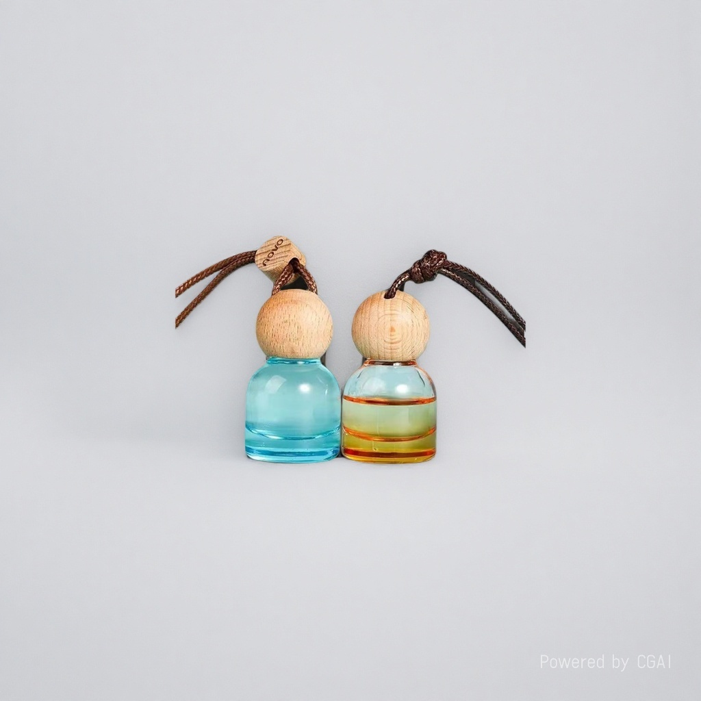 Custom-made press-type glass aroma diffuser bottle, empty shampoo bottle, perfume spray cap, daily chemical packaging details Picture