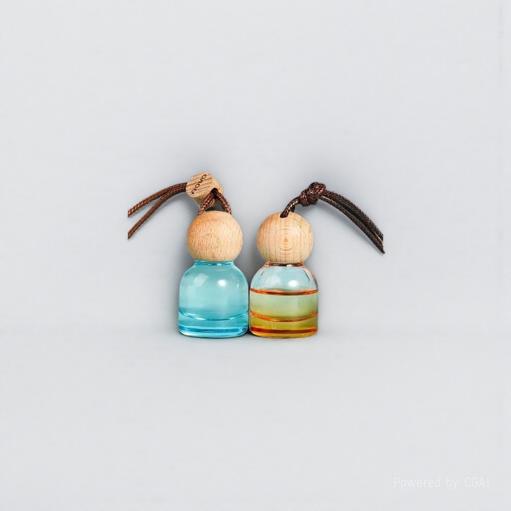 Custom-made press-type glass aroma diffuser bottle, empty shampoo bottle, perfume spray cap, daily chemical packaging Item Picture