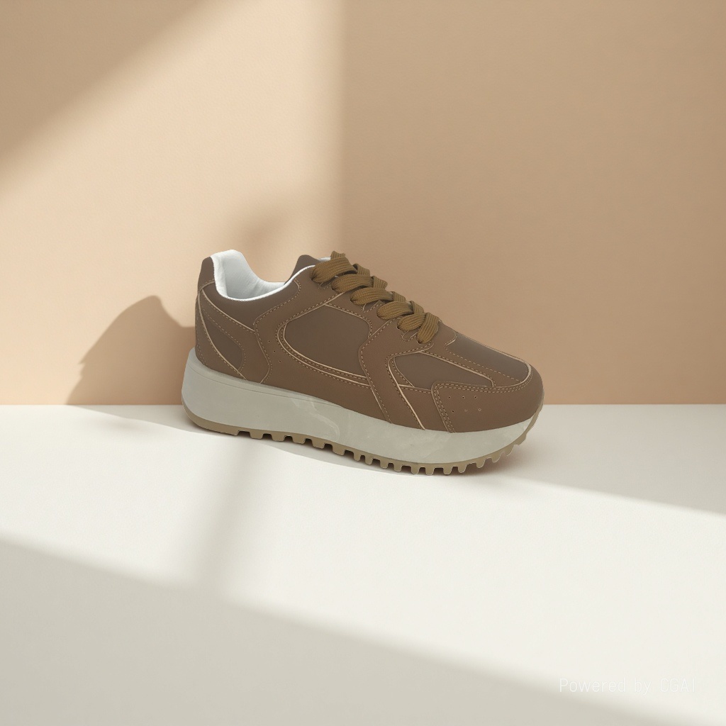 New Balance棕色夏季网格跑步鞋 运动鞋女详情3