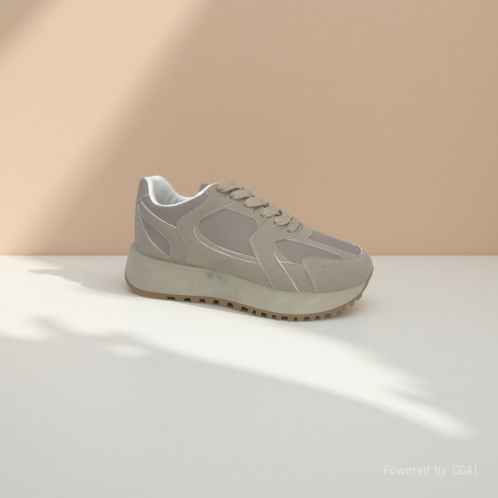 New Balance棕色夏季网格跑步鞋 运动鞋女详情5