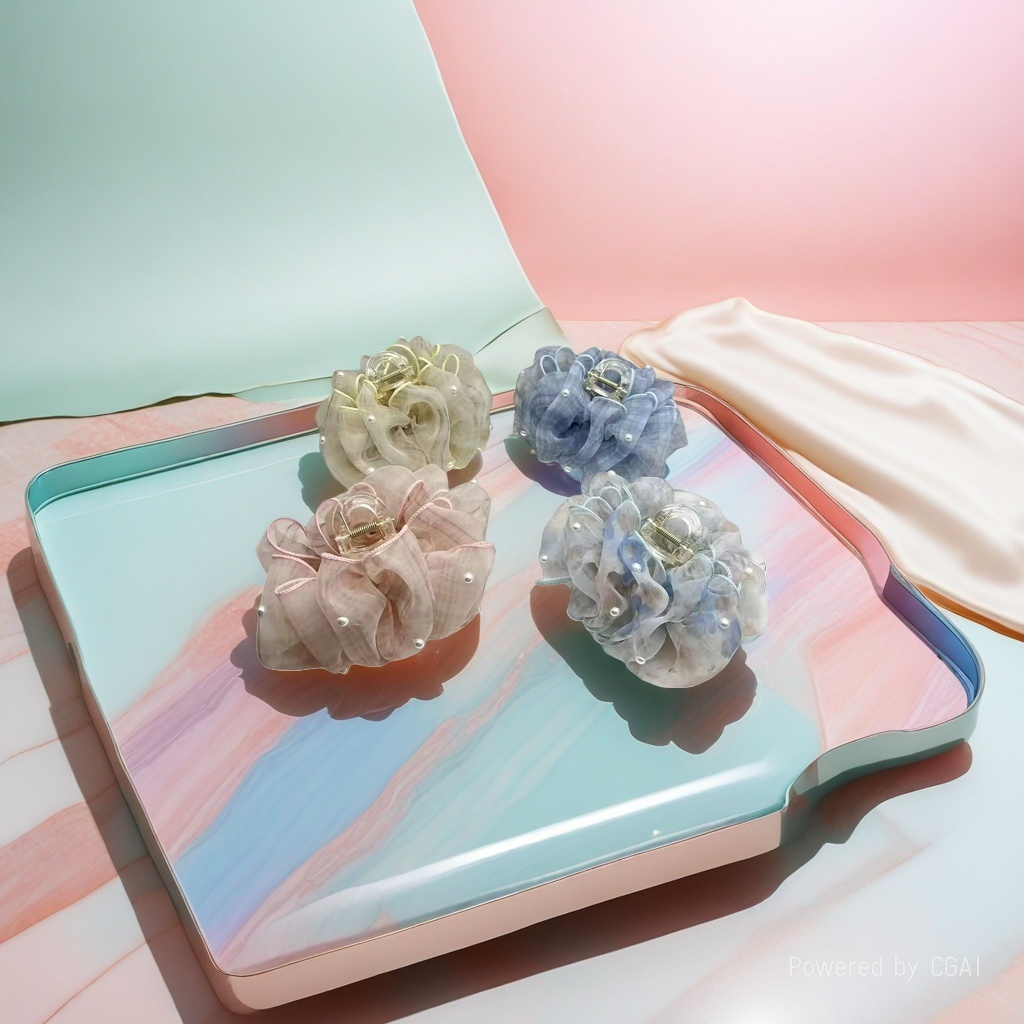 发夹/抓夹/饰品/香蕉夹/发卡产品图