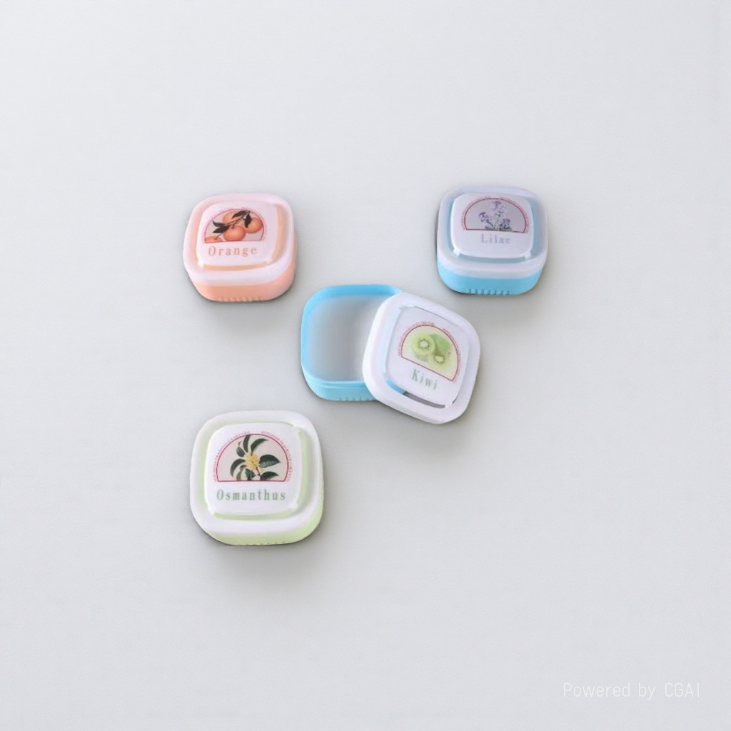 Fruit-scented edible essence aromatherapy box home fragrance, long-lasting fragrance, refreshing air Item Picture