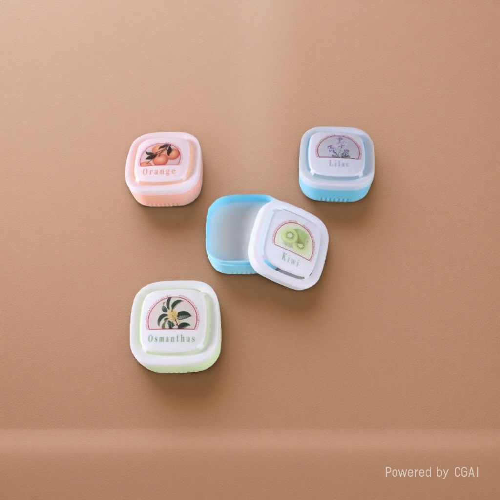 Fruit-scented edible essence aromatherapy box home fragrance, long-lasting fragrance, refreshing air Specification image