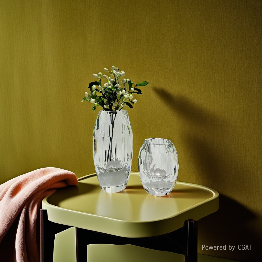Transparent glass vases, perfume bottles, essential oil bottles, wine bottles and small glass bottles for multi-purpose storage Application Scenario
