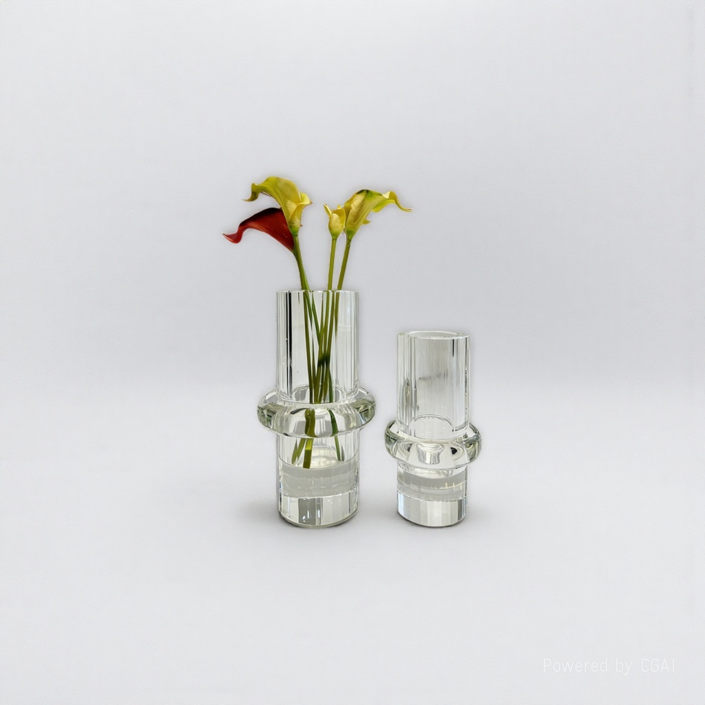 High-transparency glass bottles, multi-functional perfume bottles, essential oil bottles, wine bottles for home decoration Item Picture