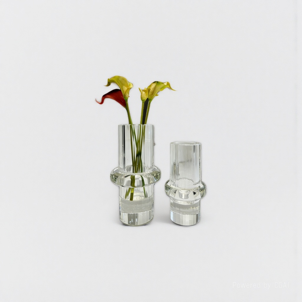 High-transparency glass bottles, multi-functional perfume bottles, essential oil bottles, wine bottles for home decoration details Picture