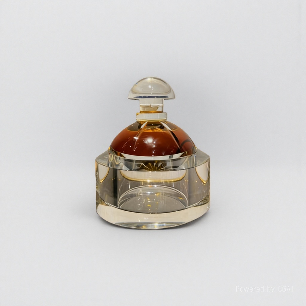 Top and bottom lid center circle perfume packaging box, 50g cream press-type empty bottle shampoo and body wash cosmetic packaging Item Picture