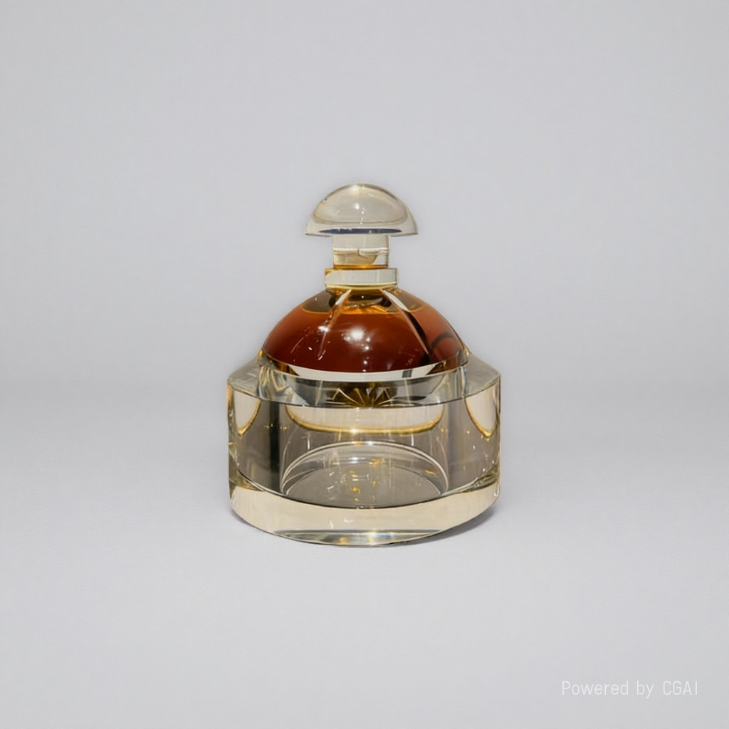 Top and bottom lid center circle perfume packaging box, 50g cream press-type empty bottle shampoo and body wash cosmetic packaging details Picture