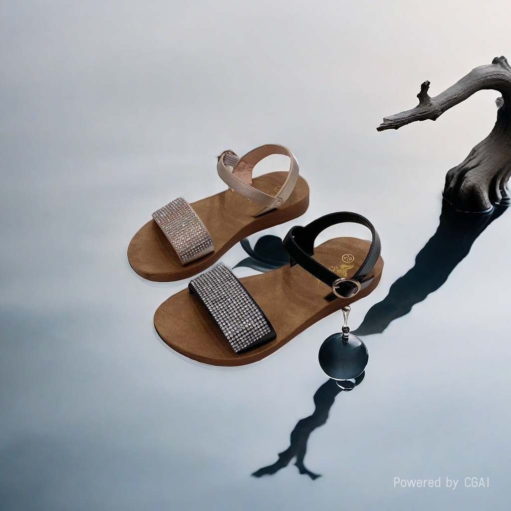 children sandals: Fashionable and versatile children's shoes for girls aged 10 in summer Specification image