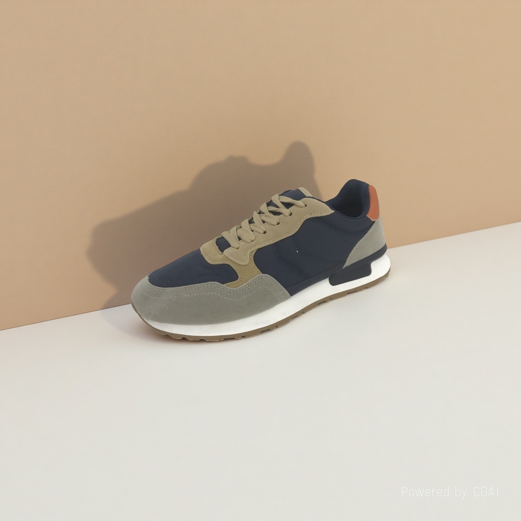 New Balance透气网面跑步鞋夏季轻量运动鞋 男款