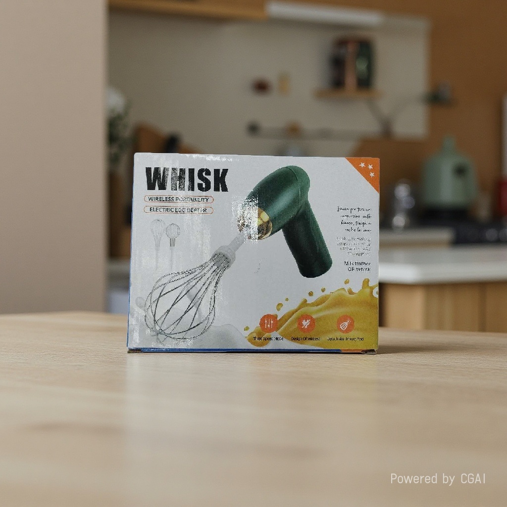 无线手持电动打蛋器咖啡搅拌器充电式小家电新能源小商品