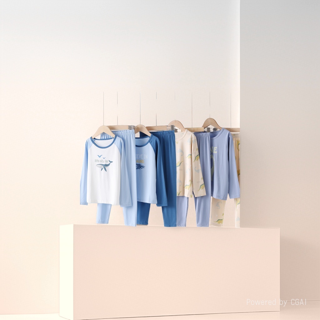 童家居服实物图