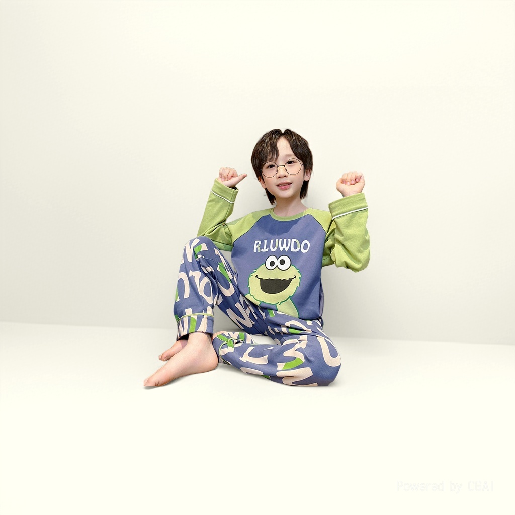 童装/睡衣女士夏季甜美可爱/爱莎/儿童睡衣/Kitty产品图