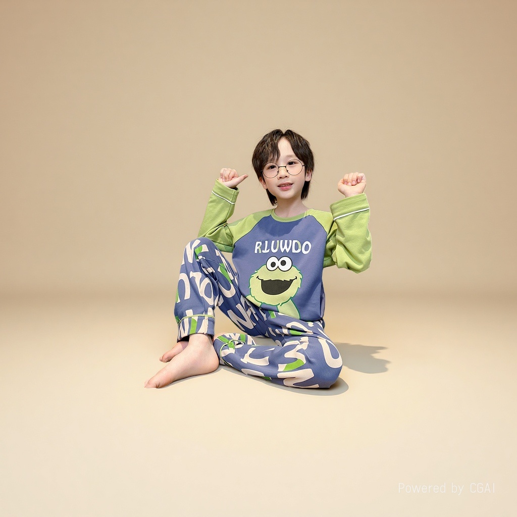 童装/睡衣女士夏季甜美可爱/爱莎/儿童睡衣/Kitty细节图