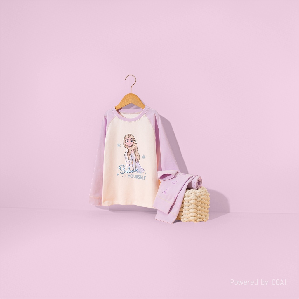 童装/睡衣女士夏季甜美可爱/爱莎/儿童睡衣/Kitty产品图