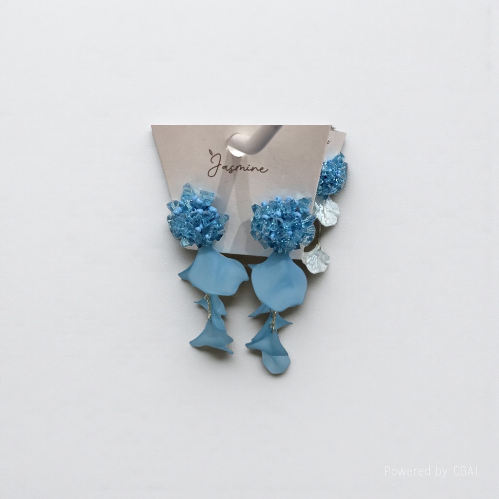 الأقراط الزرقاء، والأقراط ذات الشعر الأبيض Item Picture