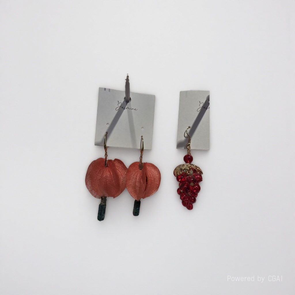 French S925 silver ear ring earrings, simple design and exquisite earrings details Picture