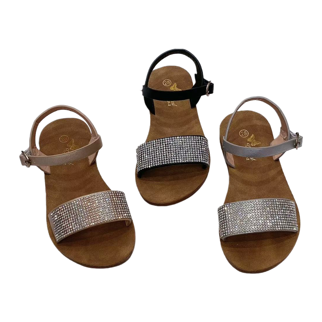 أحذية الأطفال في المدرسة الثانوية Children Sandals في الهواء الطلق Item Picture
