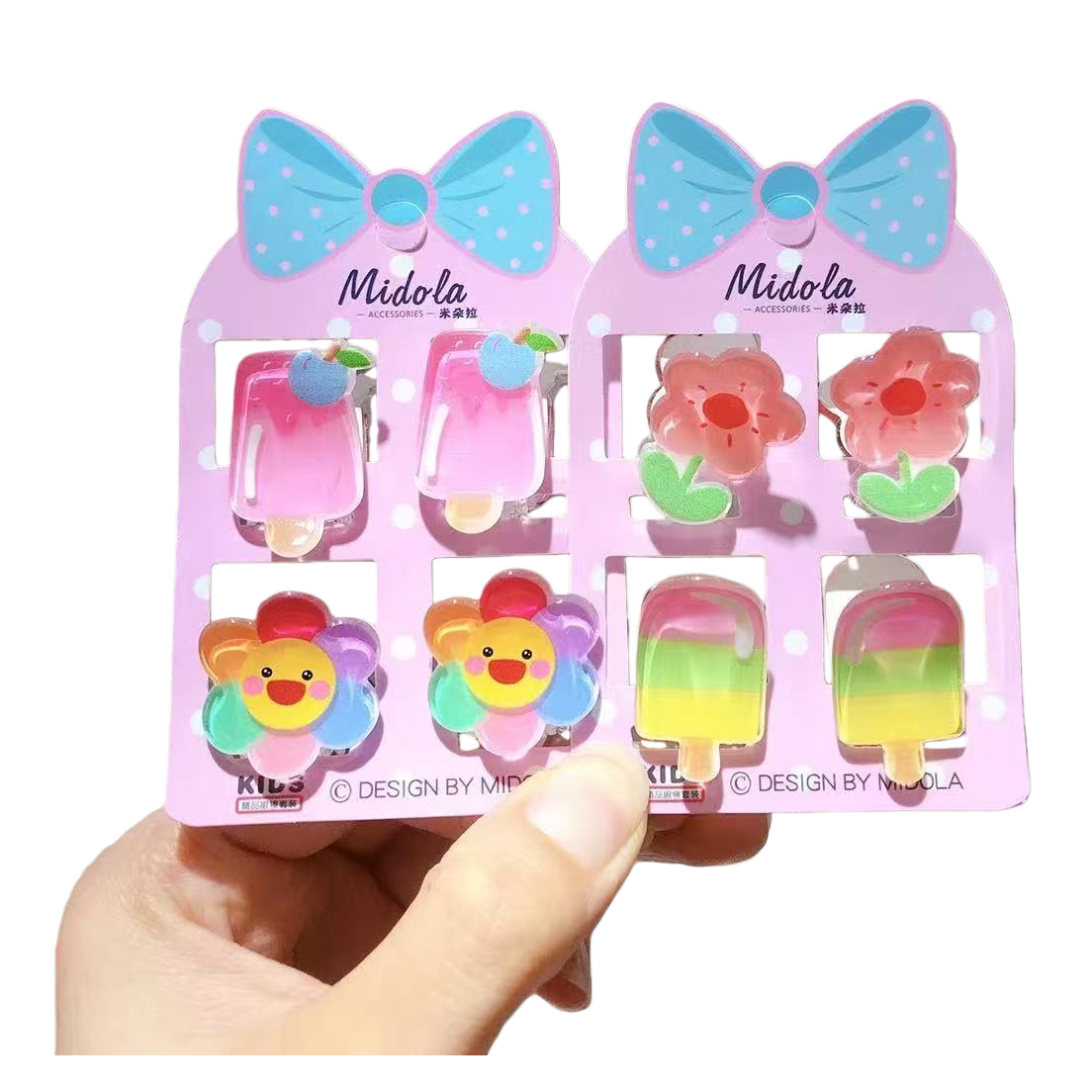 发夹/抓夹/饰品/香蕉夹/发卡白底实物图