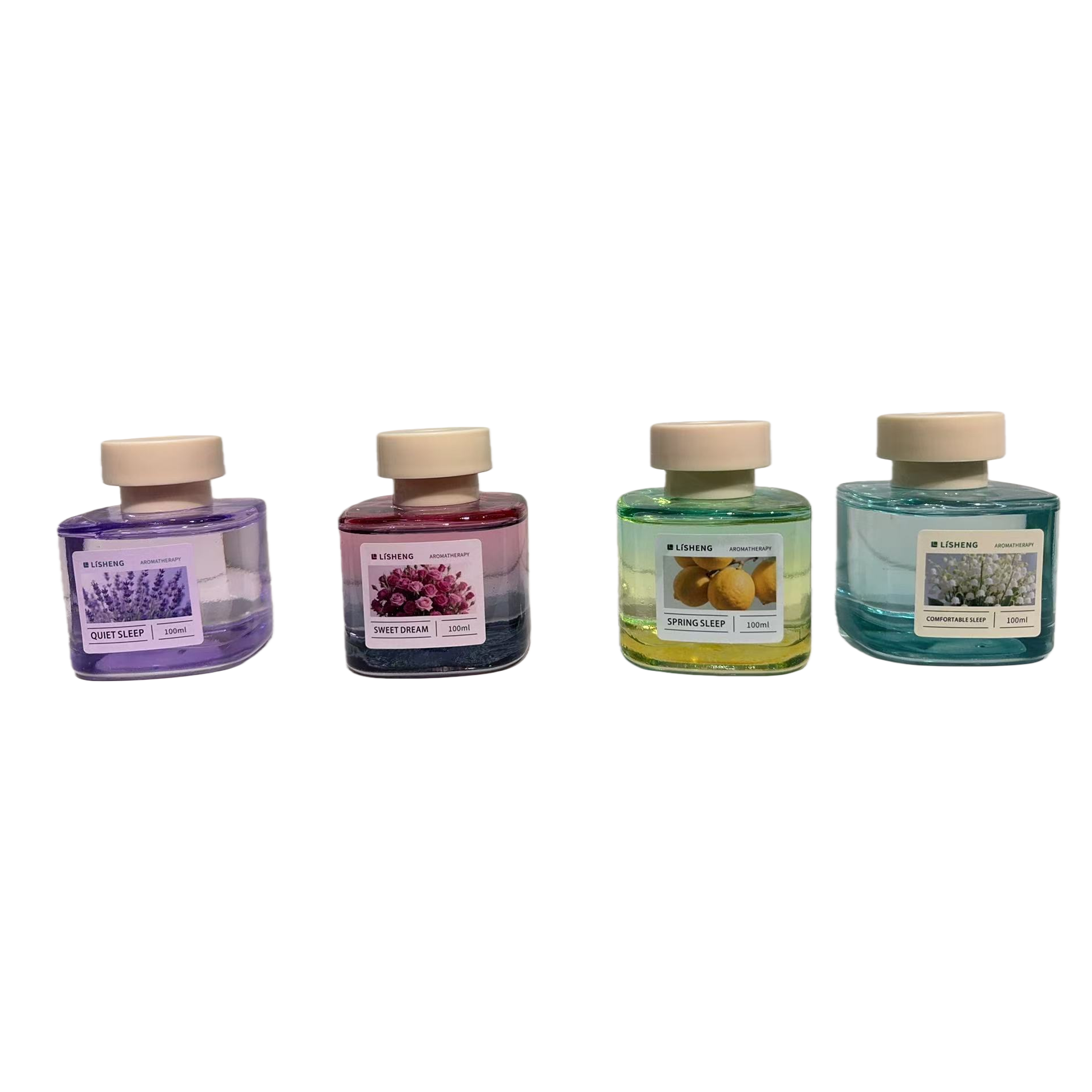 Flower water hydrosol aromatherapy bottle, natural plant extracts, soothing and relaxing