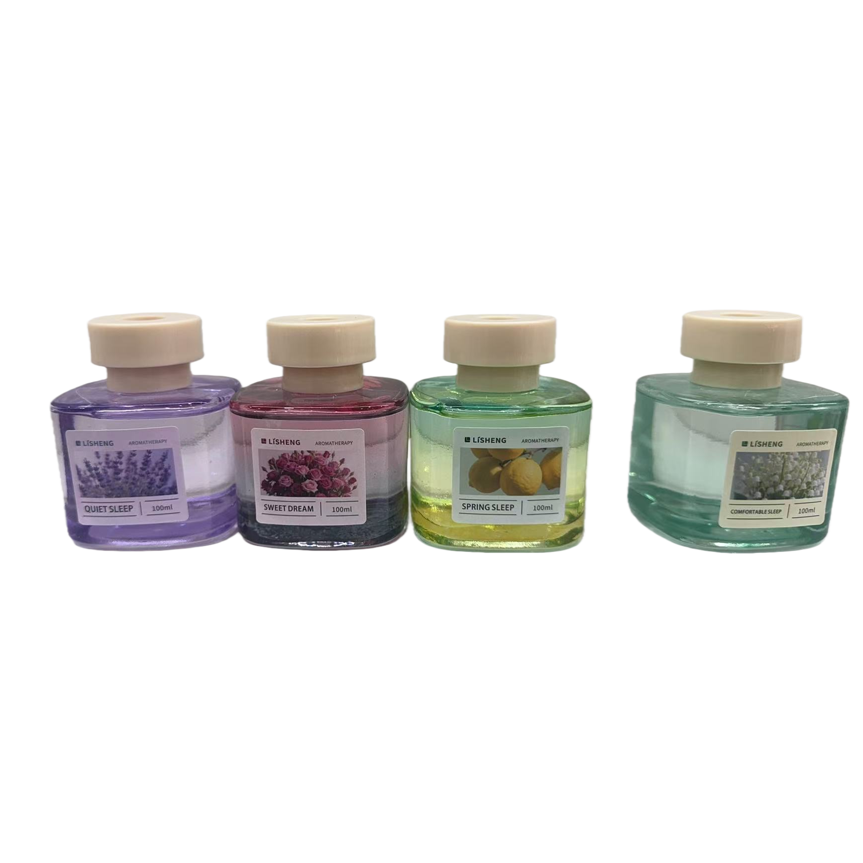 Flower water pure essence aromatherapy bottle, aromatherapy for home and office use, soothing and refreshing, natural plants