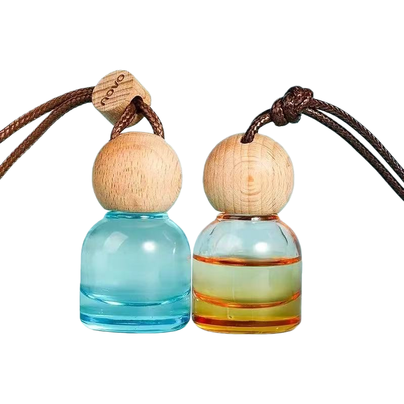 Custom-made press-type glass aroma diffuser bottle, empty shampoo bottle, perfume spray cap, daily chemical packaging