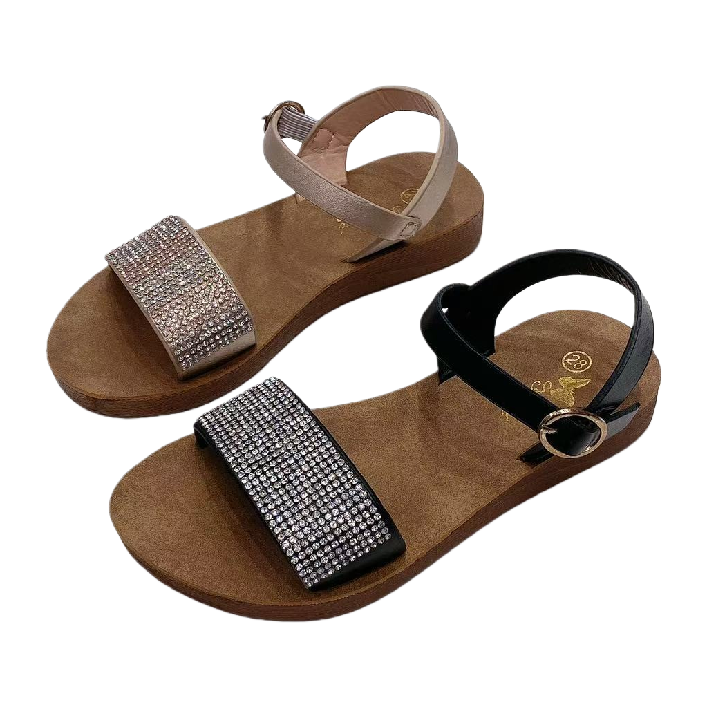 children sandals: Fashionable and versatile children's shoes for girls aged 10 in summer Item Picture