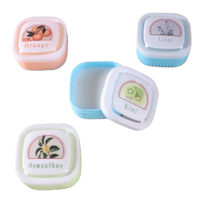 Fruit-scented edible essence aromatherapy box home fragrance, long-lasting fragrance, refreshing air