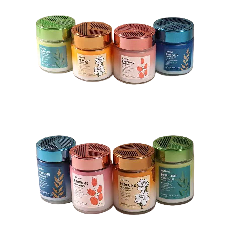 LISHENG Fragrance, 100g or 150g Jasmine tea scented diffuser for fresh indoor air