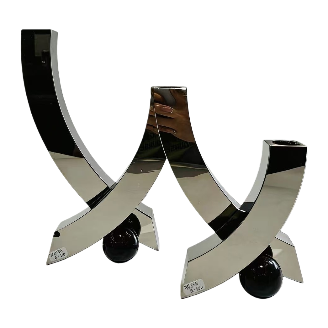Yunshuo Handicrafts, metal modern art decorative items, mirror trays, incense burners, aroma diffusers, refrigerators, tiled iron towers, sculptures and ornaments