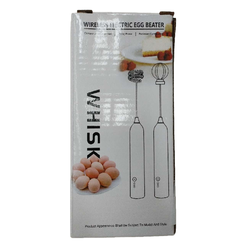 打蛋器/咖啡搅拌器/电动充电打蛋器/新能源小商品/小家电白底实物图