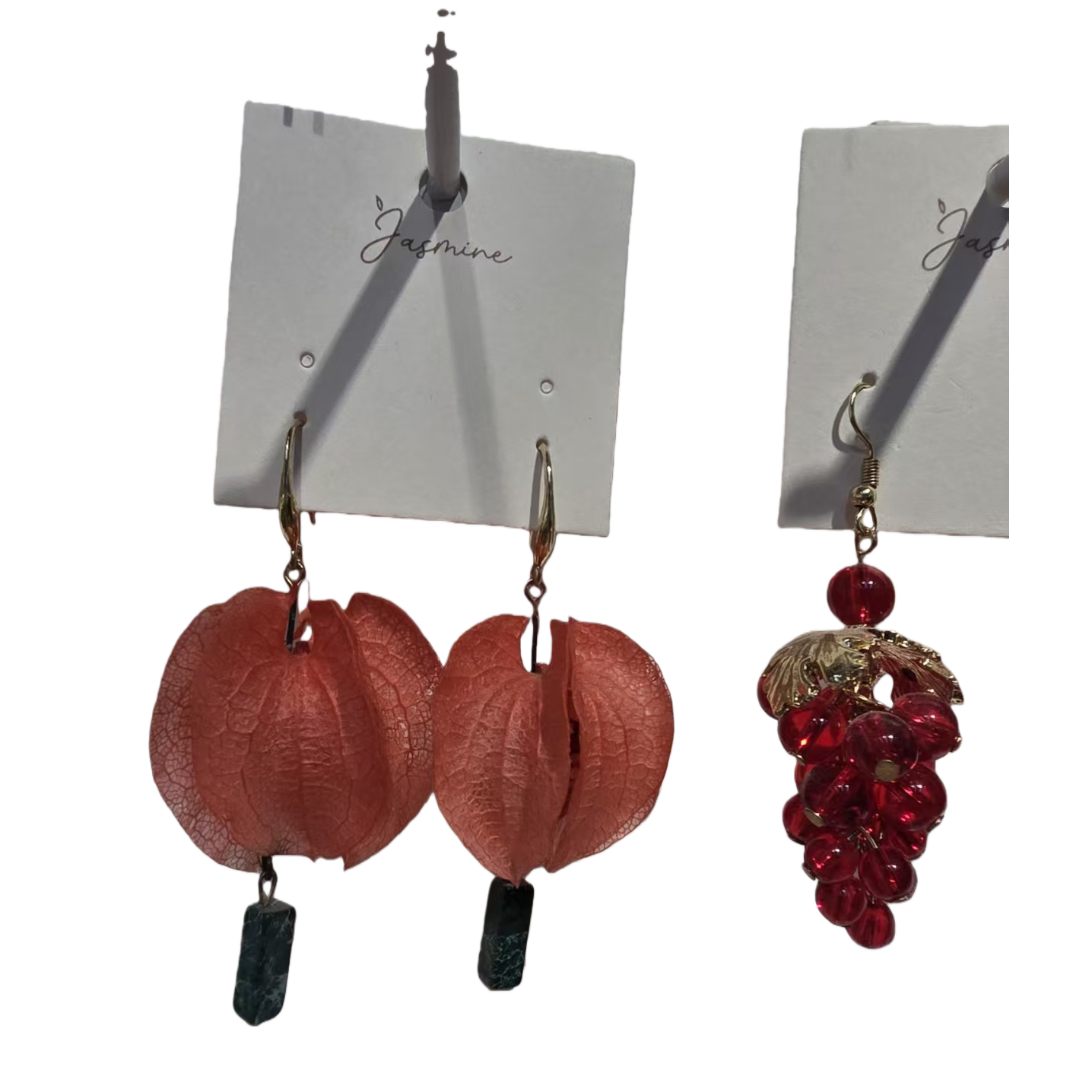 French S925 silver ear ring earrings, simple design and exquisite earrings