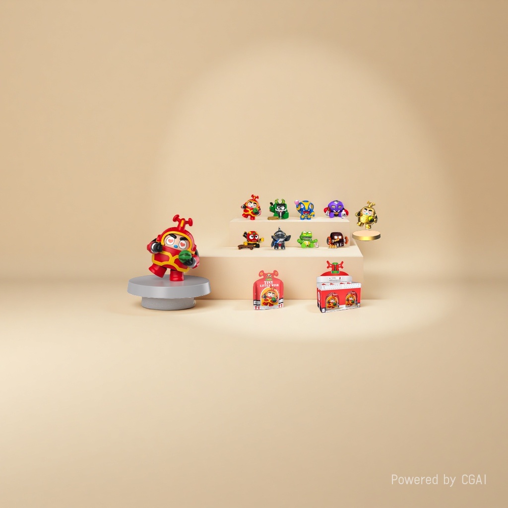 Xiaobao's Wish Cute Kabuda figurine Figurine Application Scenario